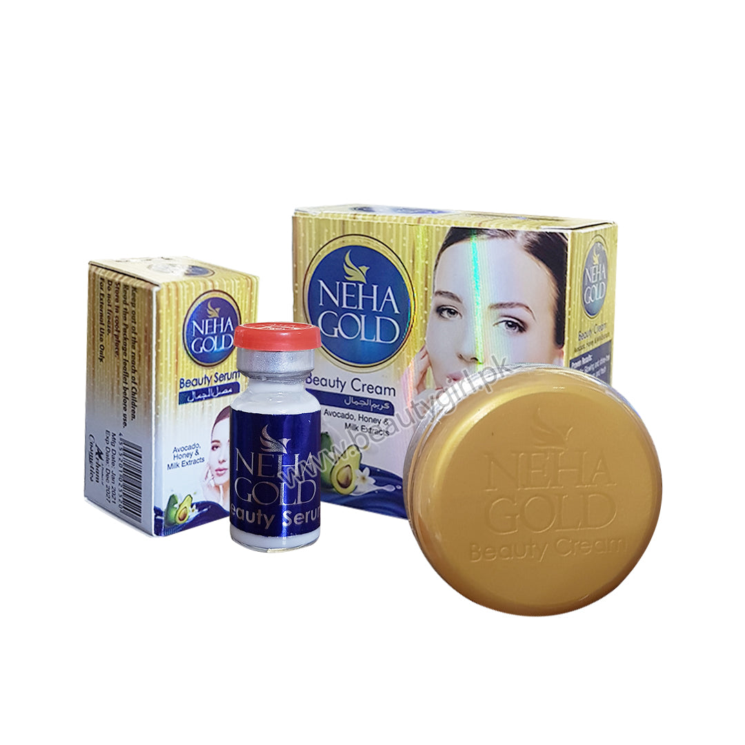 Neha Gold Whitening Cream with Serum