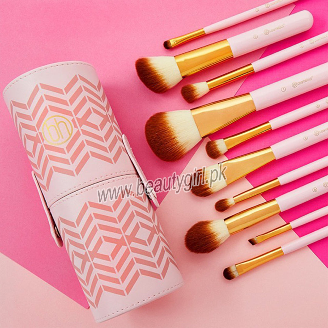 BH Cosmetics Brushes Set