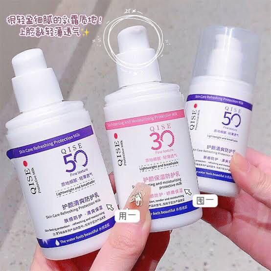 Qise Whitening Sunscreen Lotion Spray