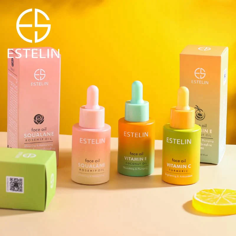 Estelin Face Oil Vitamin C , Rosehip & Vitamin E Oil