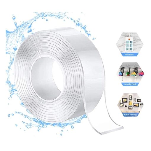 Magic Double Sided Tape Transparent 5 Meter Roll