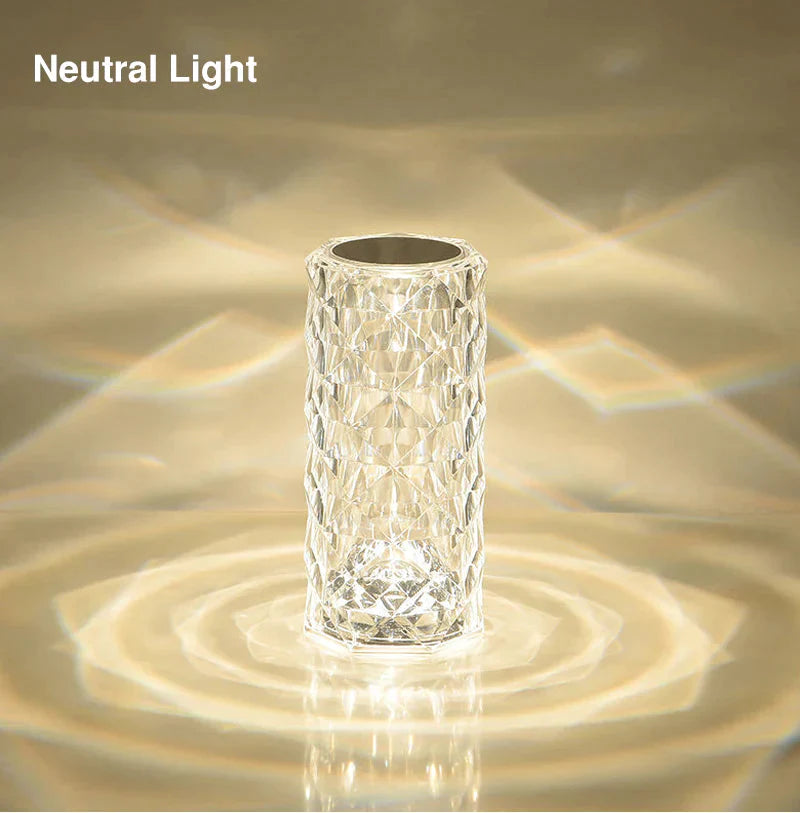 New Unique Style Crystal Diamond Table Lamp