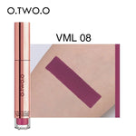 O.TWO.O High Pigment Matte Velvet Lip Gloss