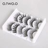O.TWO.O 3D Eyelash Stem Faux Mink Eyelashes (100% Handmade)