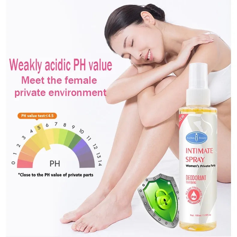 Aichun Beauty Intimate Deodorant Tightening Spray
