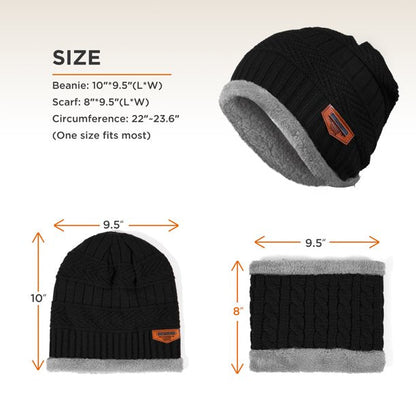 Skull Cap & Muffler Set