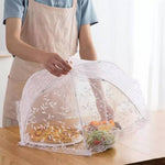 Folding Umbrella Style Net Food Cover