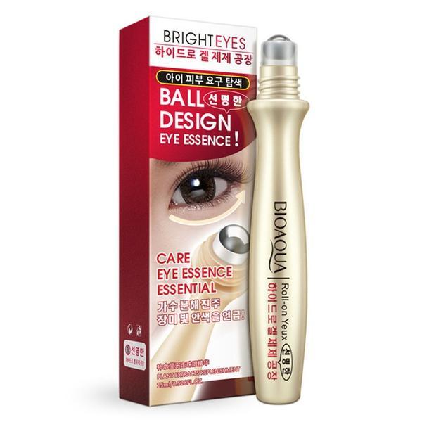 Bioaqua Gold Collagen Essence Eye Cream Anti Dark Circle Wrinkle Repairing Ball-Pen