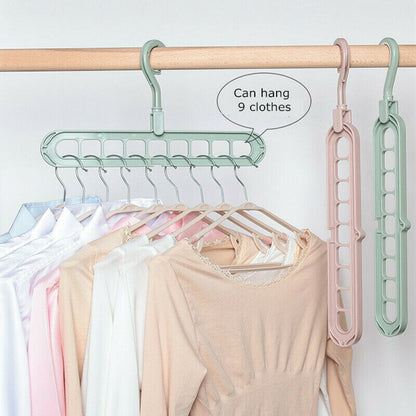 9in1 Space Saver Magic Hanger