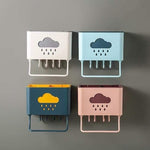 Raining Cloud-shaped Kitchen Spoon Shelves