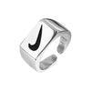 Fashion Jewellery Nike 2 Pcs Ring Set