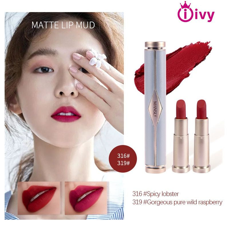 Mansly Matte Lip Mud