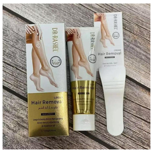 Dr Rashel Silk & Fresh Hair Removal Cream