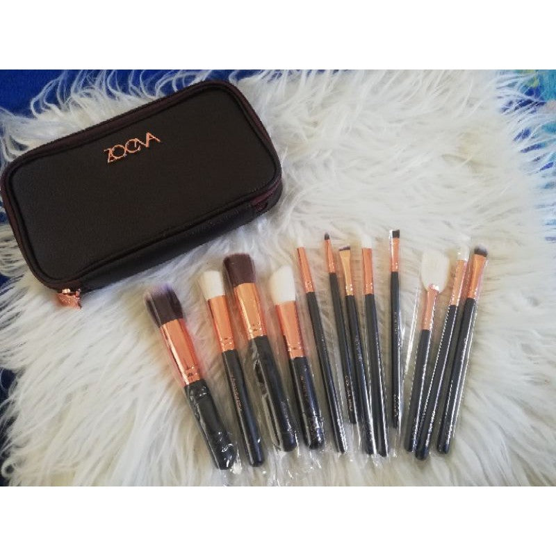 12Pcs Zoeva Makeup Brush