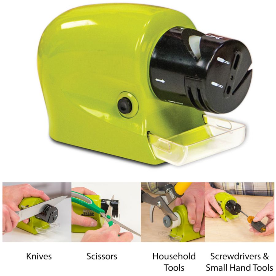 Swifty Electric Knife Sharpener