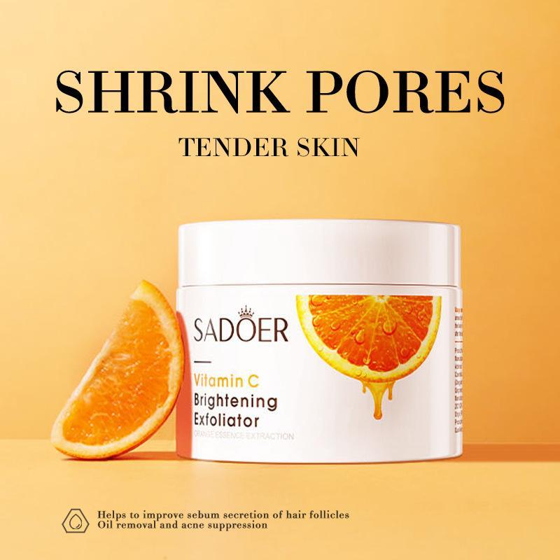 SADOER Vitamin C Brightening Exfoliator Gel 140g