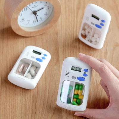 Mini Alarm Medicine Box