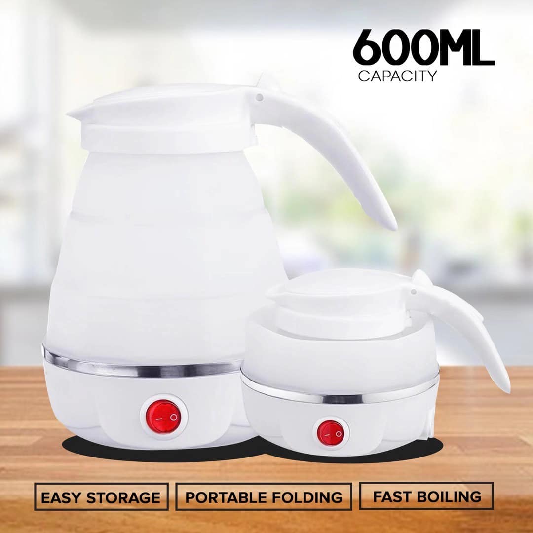 Portable Electric Kettle | Electronic Kettle | Kettle & Cord | Travelling Kettle