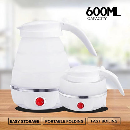 Portable Electric Kettle | Electronic Kettle | Kettle & Cord | Travelling Kettle