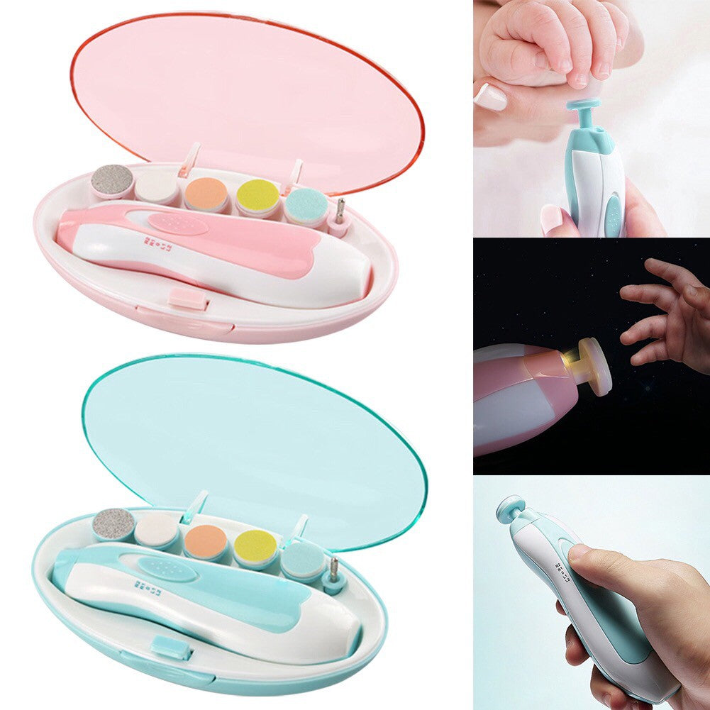 6in1 Baby Multifunctional Electric Nail Trimmer