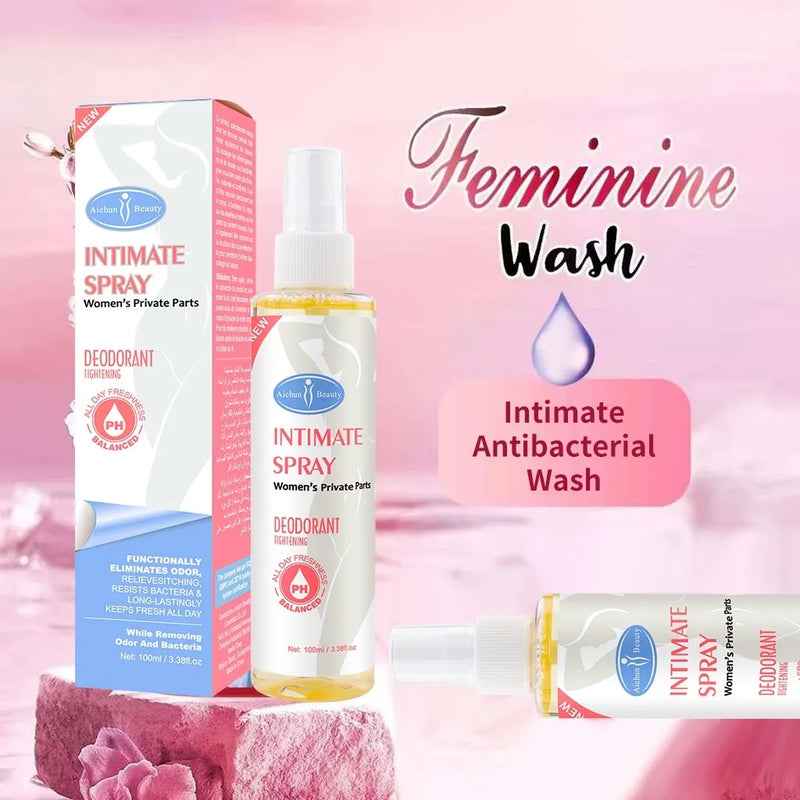 Aichun Beauty Intimate Deodorant Tightening Spray