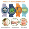 Multicolor Flashing Light Mosquito Repellent Bracelet Cute Mosquito Repellent Watch