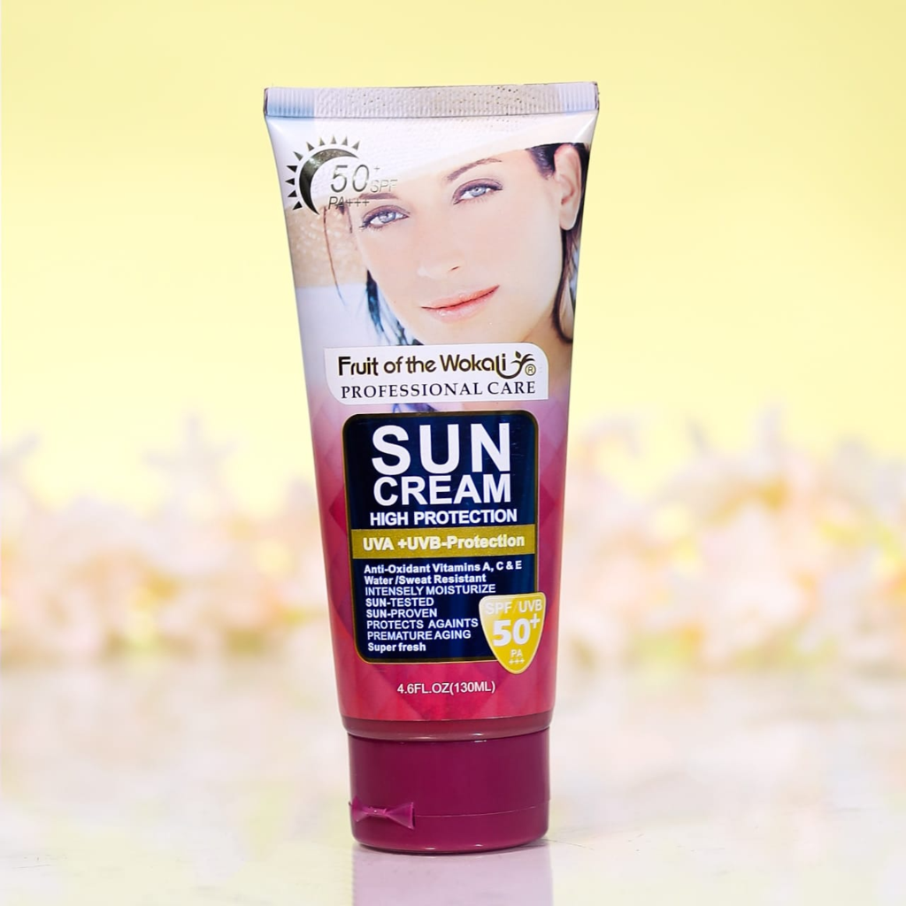 Wokali Sun Cream SPF 50+, 130ml