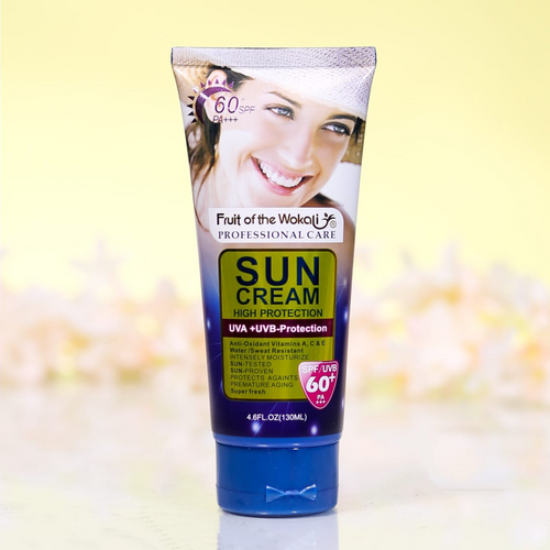 Wokali Sun Cream High Protection SPF 60+ 130ml