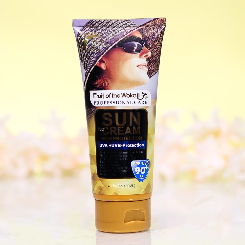 Wokali Sun Cream SPF 90+ 130ml