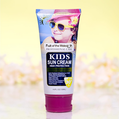 Wokali Kids Sun Cream High Protection SPF 30+ 130ml