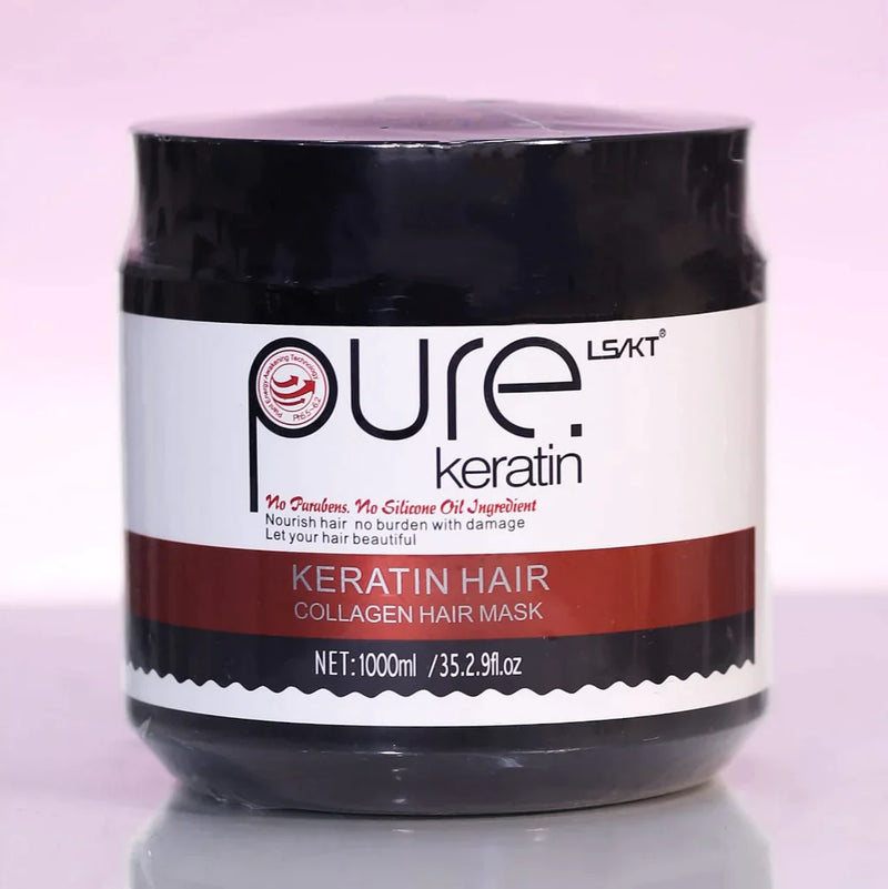 Pure Keratin Oil Hair Mask 1KG