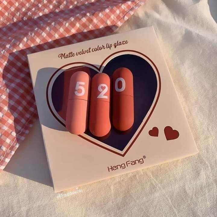 Hengfang Matte Velvet Color Lip Glaze
