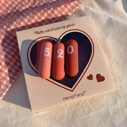 Hengfang Matte Velvet Color Lip Glaze