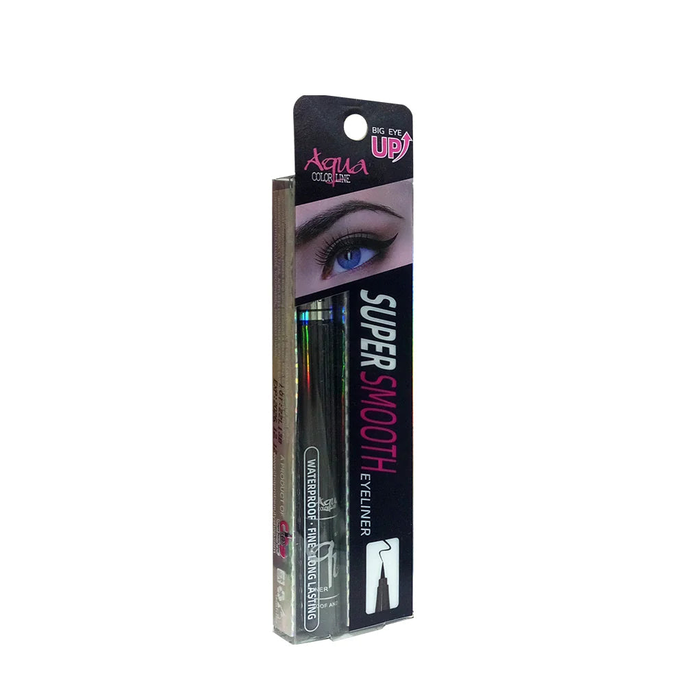 Aqua Color Line Super Smooth Eyeliner