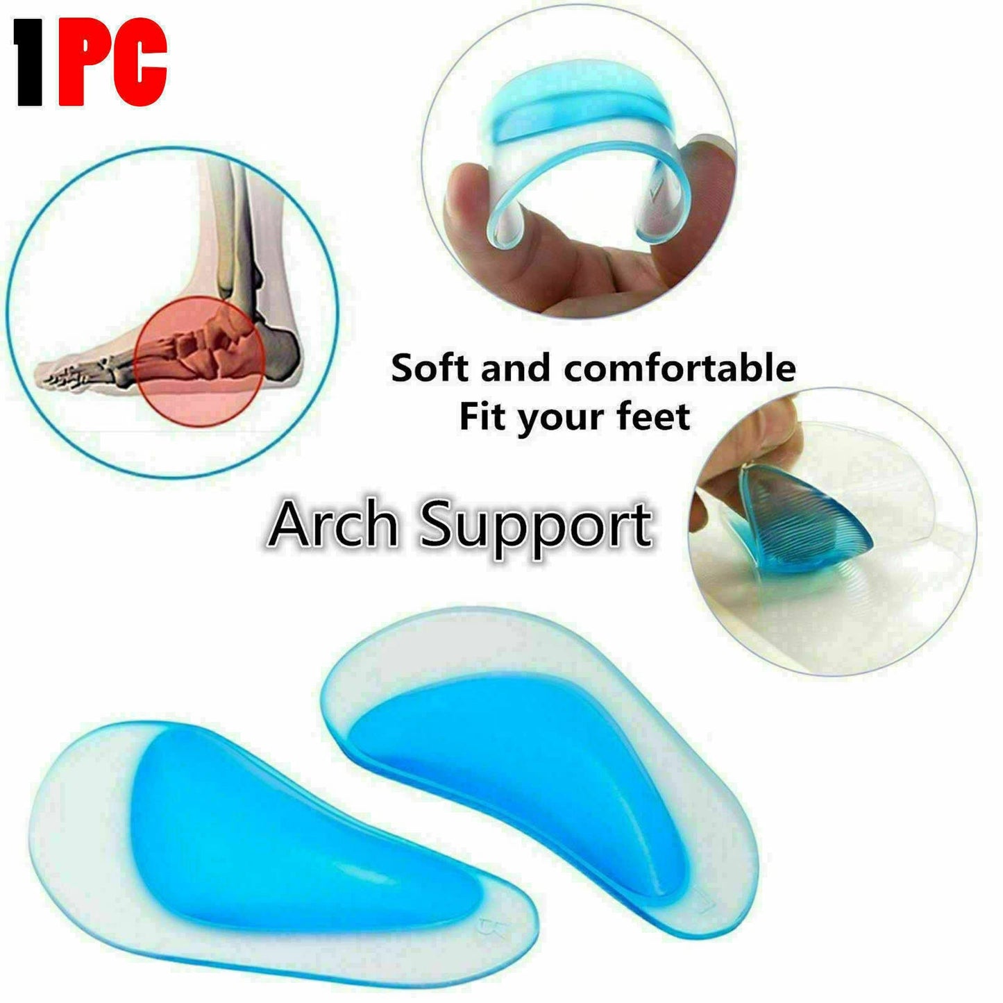 Arch Support Pair