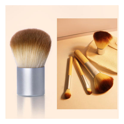 O.TWO.O 4 PIECES BAMBOO BRUSH SET