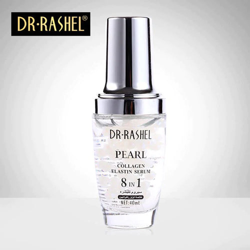 Dr Rashel New 8 in 1 Collagen Elastin Face Serum - 40ml - Pearl