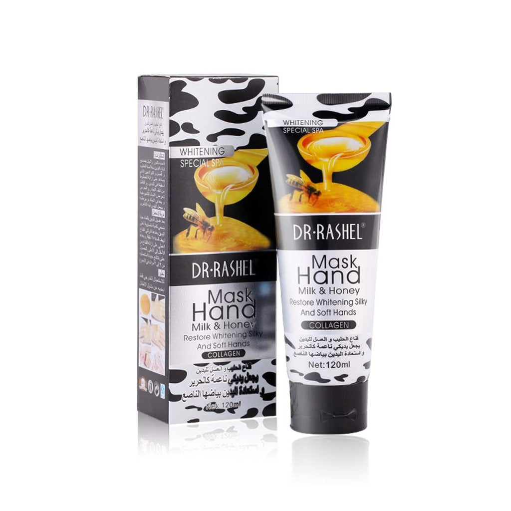 Dr Rashel Milk & Honey with Collagen Peel Off Hand Mask - 120ml