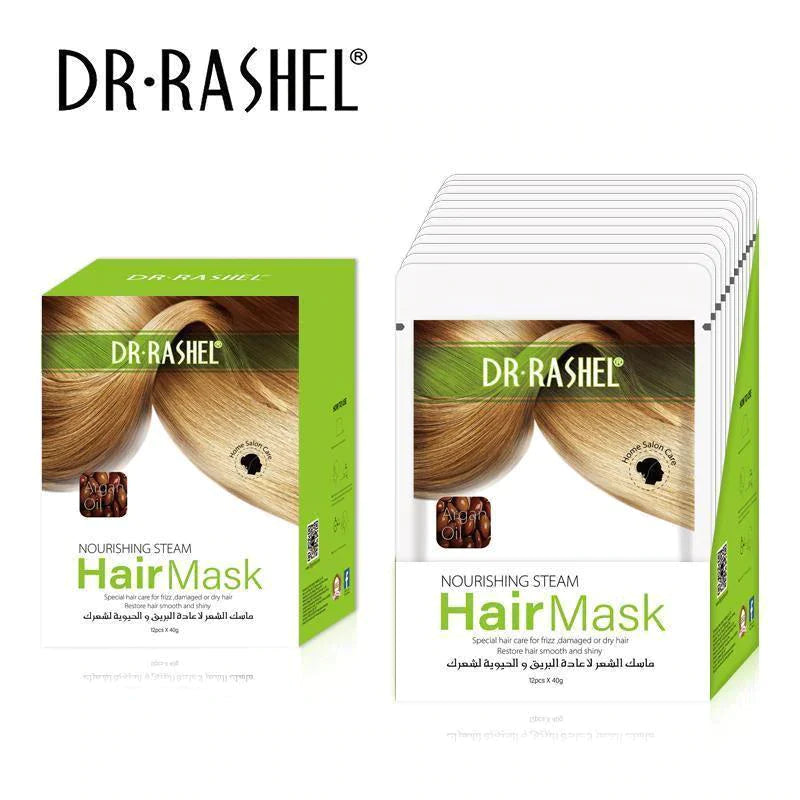 Dr Rashel Nourishing Steam Argan Oil Hair Mask