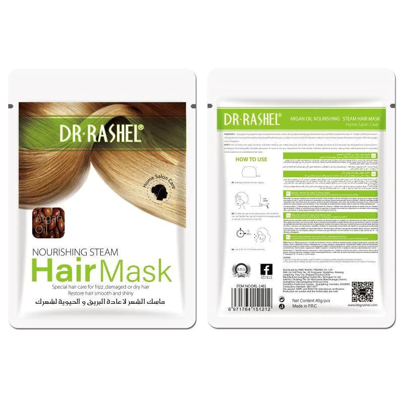 Dr Rashel Nourishing Steam Argan Oil Hair Mask