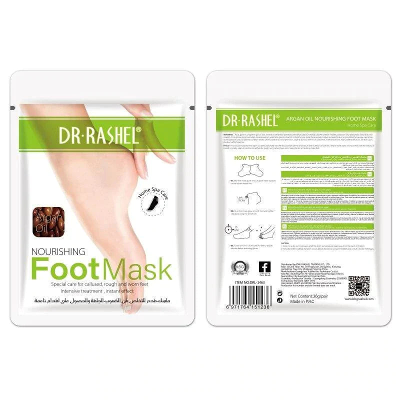 Dr Rashel Argan Oil Nourishing Foot Mask