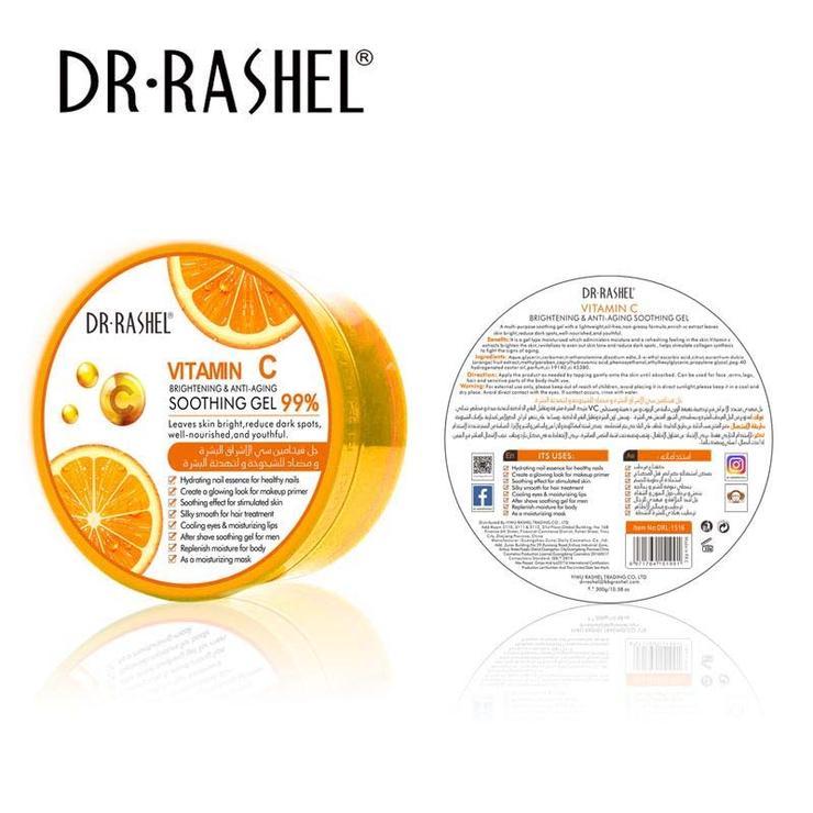 Dr Rashel Vitamin C Brightening and Anti-Aging Soothing Gel