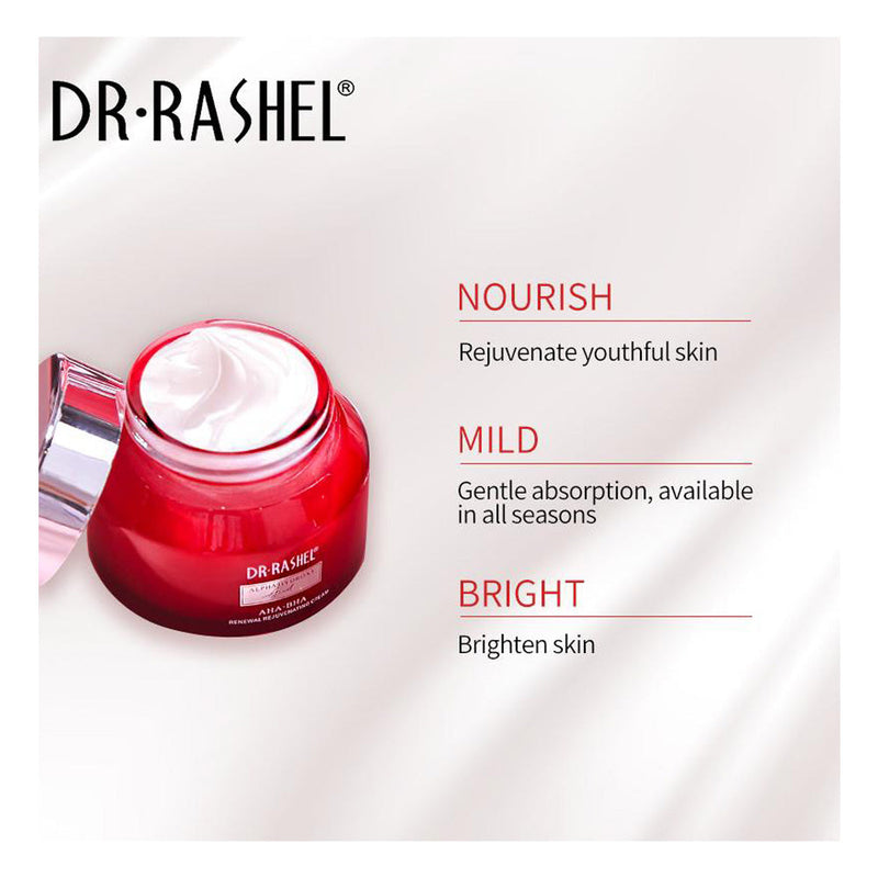 DR RASHEL AHA BHA Renewal Rejuvenating Face Cream - 50g