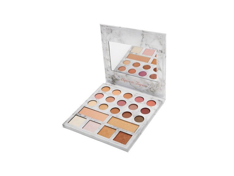 BH Cosmetics Carli Bybel 21 Color Eyeshadow & Highlighter Palette Deluxe Edition