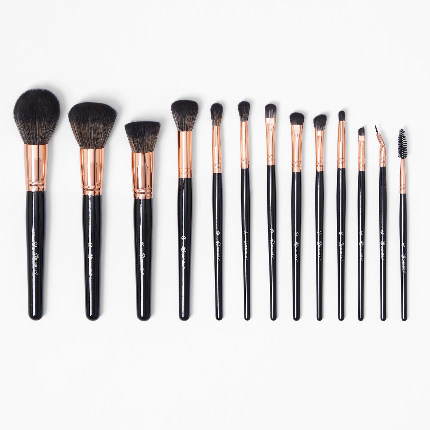 BH Cosmetics Signature Rose Gold 13Pcs Brush Set