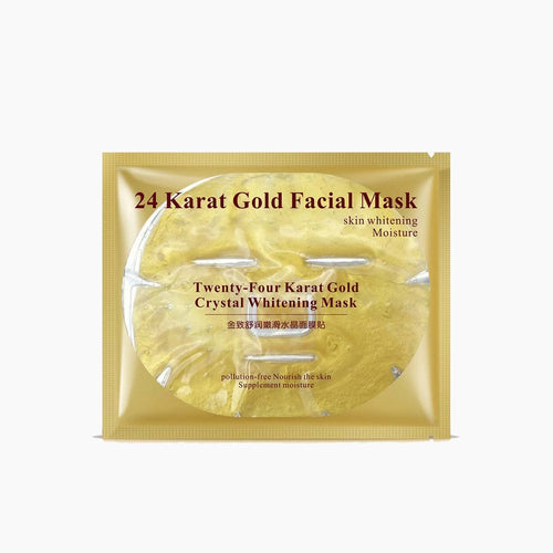 Collagen 24K Gold Crystal Collagen Face Mask