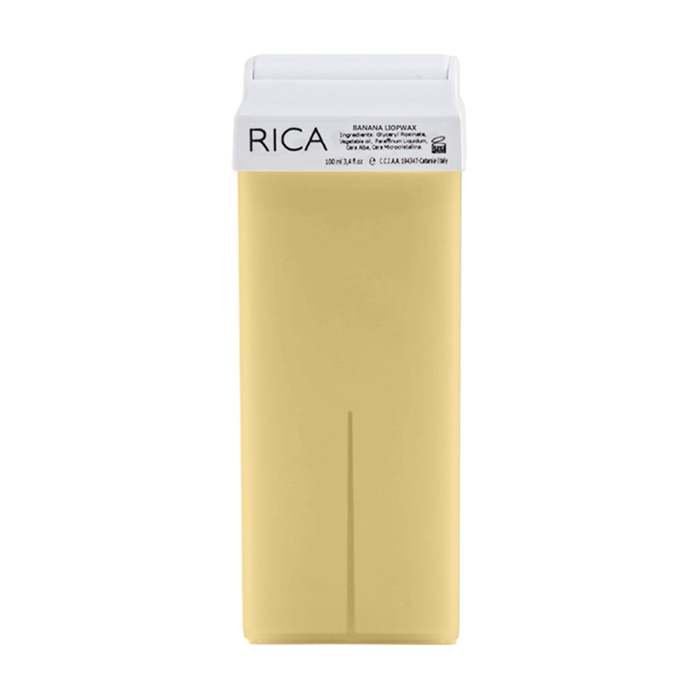 Rica Roll On Wax Deal Pack OF 3 Depilatory Machine + Rica Roll On Wax + Wax papers(50pcs)