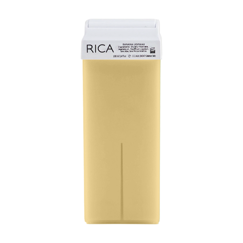 Rica Roll On Wax Deal Pack OF 3 Depilatory Machine + Rica Roll On Wax + Wax papers(50pcs)