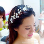 Beautiful Bridal Pearl Hair Comb Hair Accessories