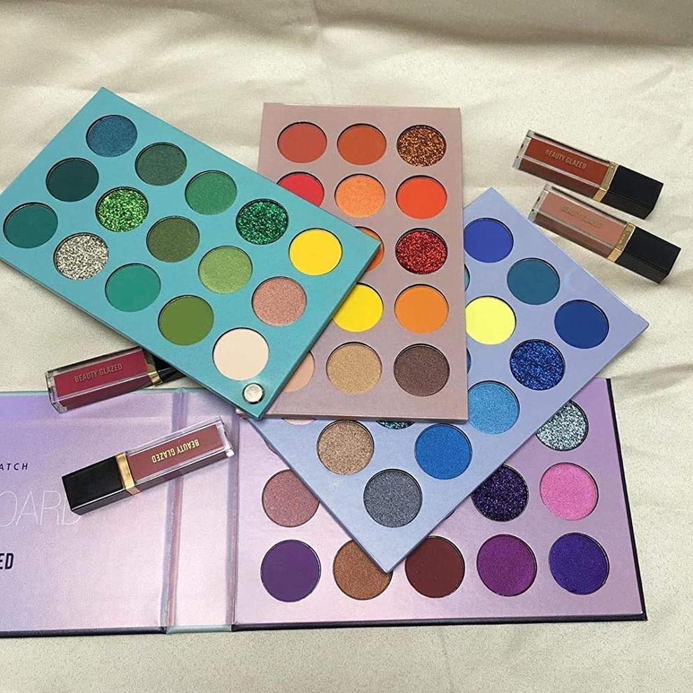 BEAUITY GLAZED 60 Color Board Eyeshadow Palette